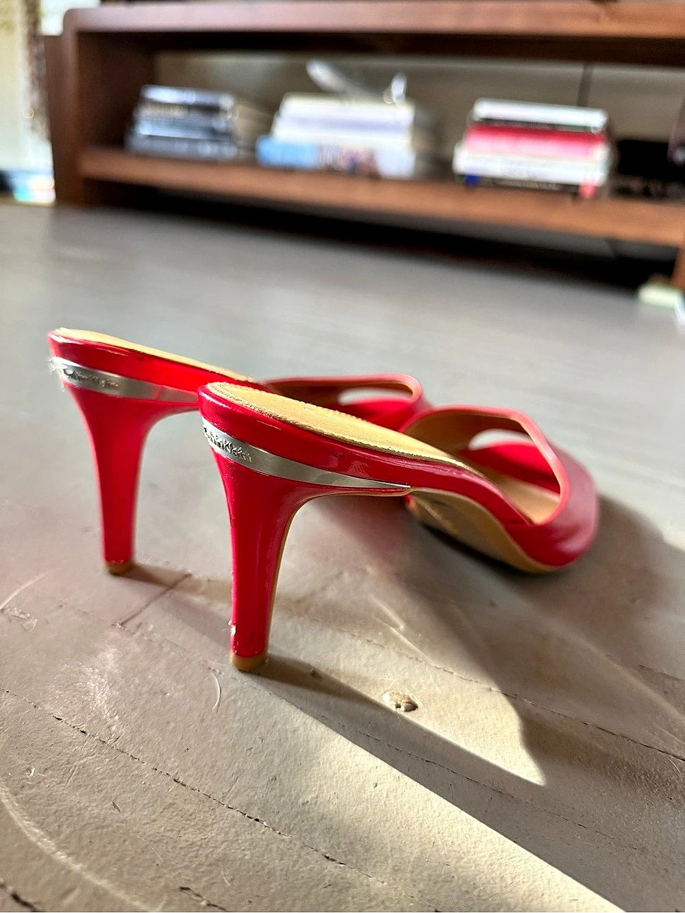 Calvin Klein Red Heels